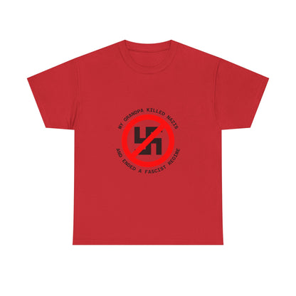 My Grandpa - Funny Unisex T-Shirt, Gift for Political Satire [...]