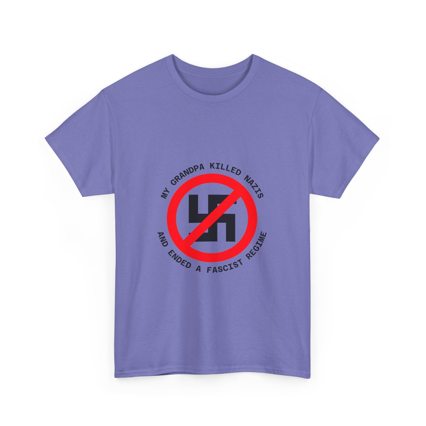 My Grandpa - Funny Unisex T-Shirt, Gift for Political Satire [...]