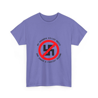 My Grandpa - Funny Unisex T-Shirt, Gift for Political Satire [...]
