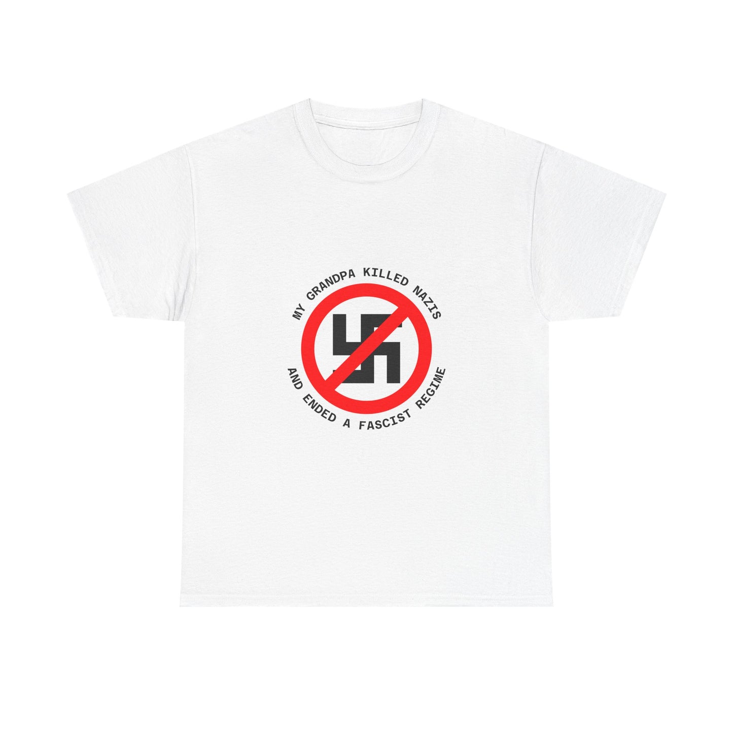 My Grandpa - Funny Unisex T-Shirt, Gift for Political Satire [...]
