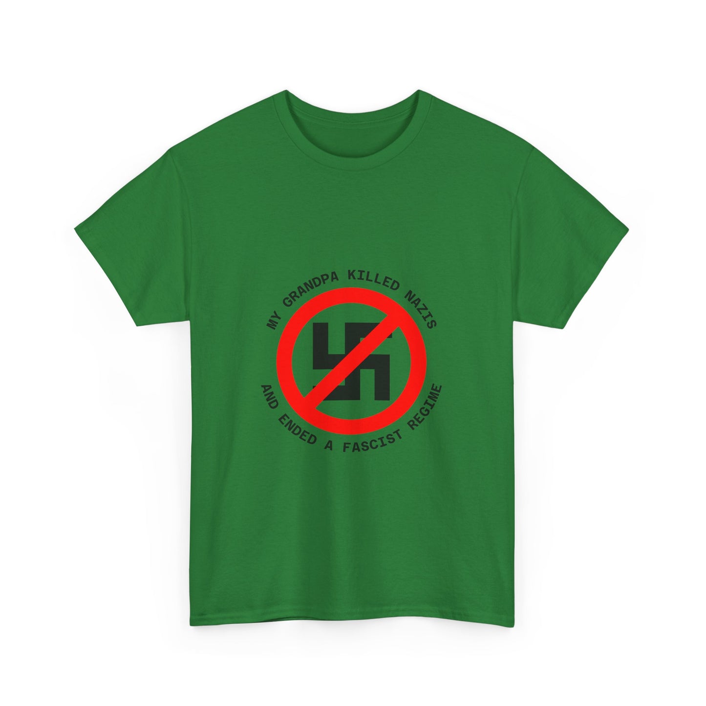 My Grandpa - Funny Unisex T-Shirt, Gift for Political Satire [...]
