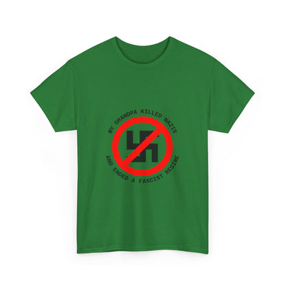 My Grandpa - Funny Unisex T-Shirt, Gift for Political Satire [...]