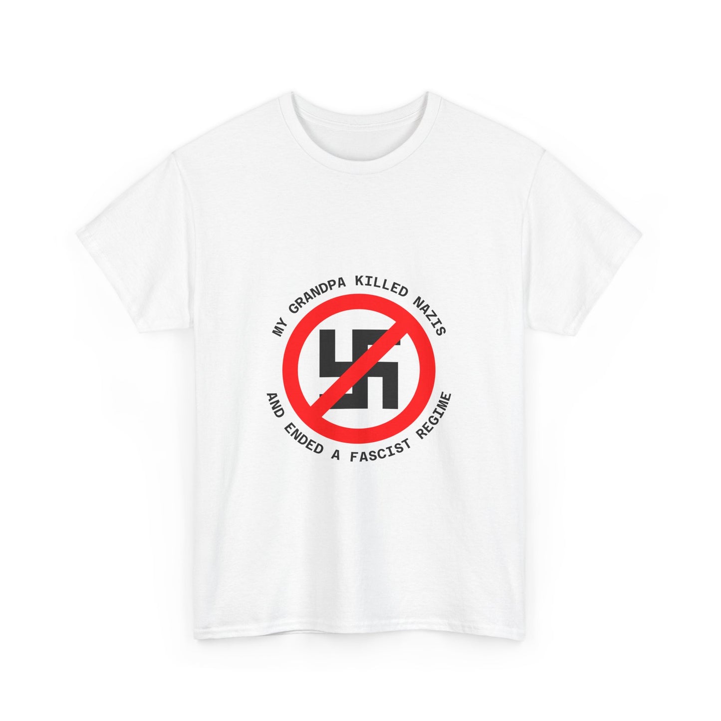 My Grandpa - Funny Unisex T-Shirt, Gift for Political Satire [...]