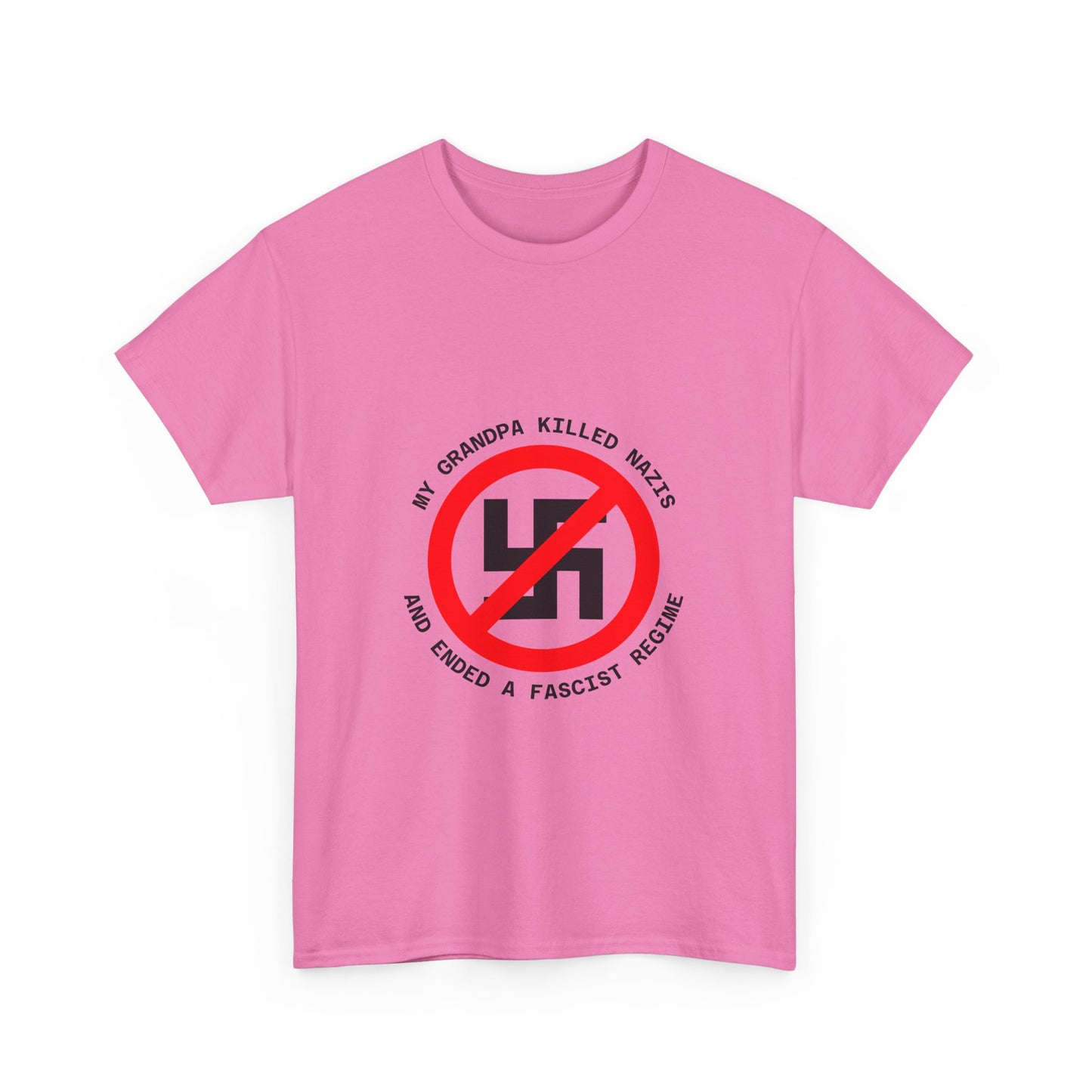 My Grandpa - Funny Unisex T-Shirt, Gift for Political Satire [...]