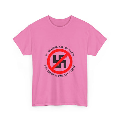 My Grandpa - Funny Unisex T-Shirt, Gift for Political Satire [...]