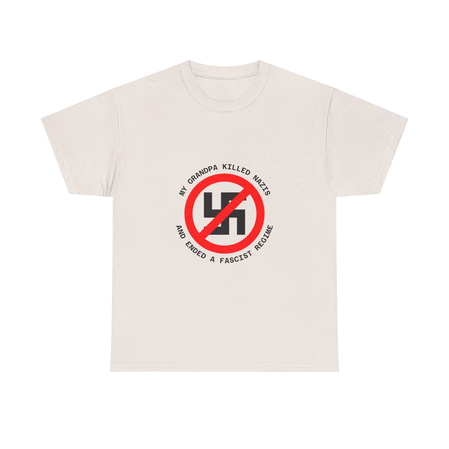 My Grandpa - Funny Unisex T-Shirt, Gift for Political Satire [...]