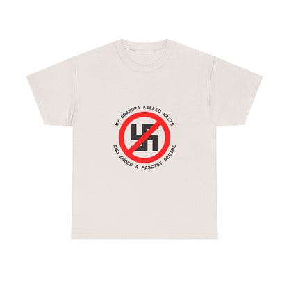 My Grandpa - Funny Unisex T-Shirt, Gift for Political Satire [...]