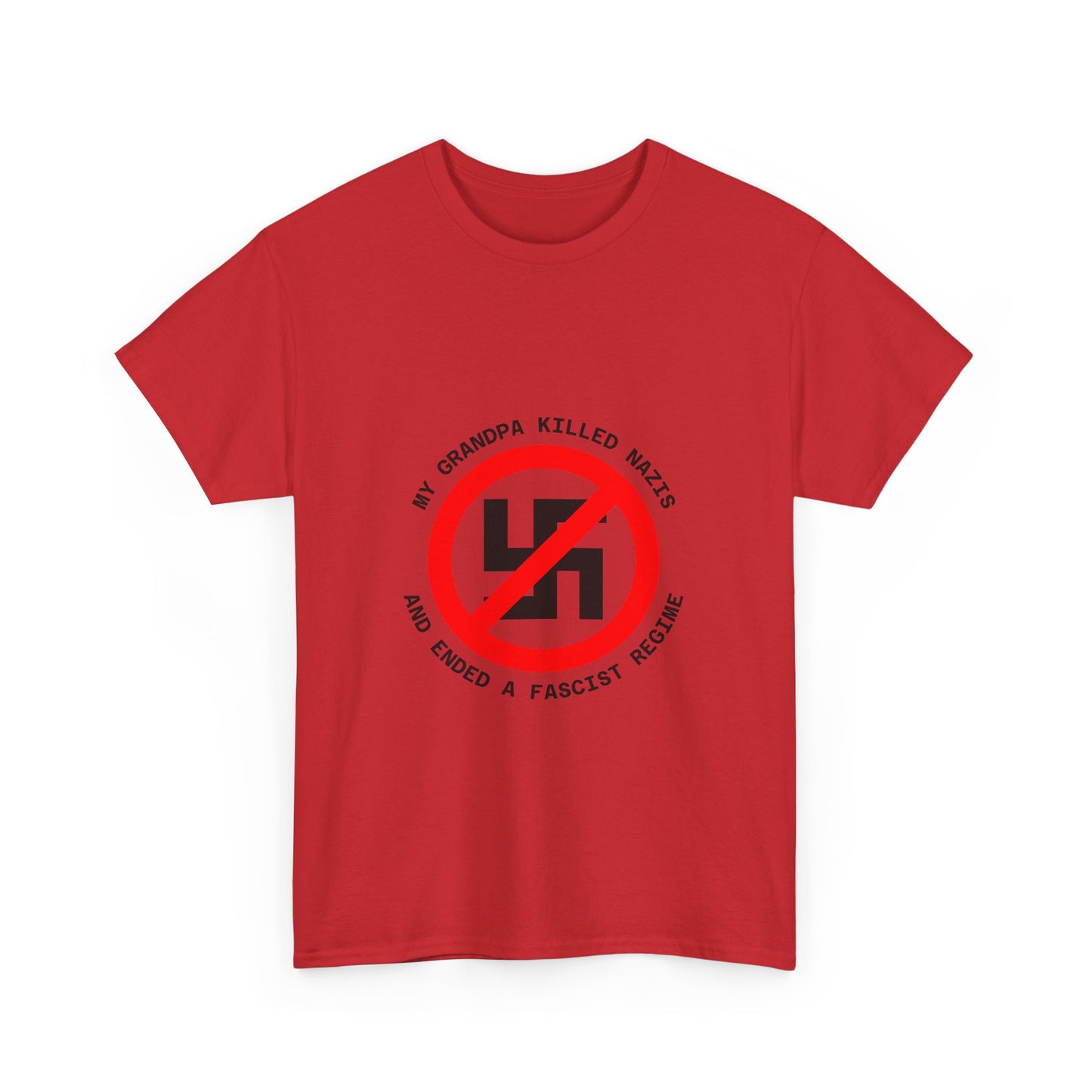 My Grandpa - Funny Unisex T-Shirt, Gift for Political Satire [...]