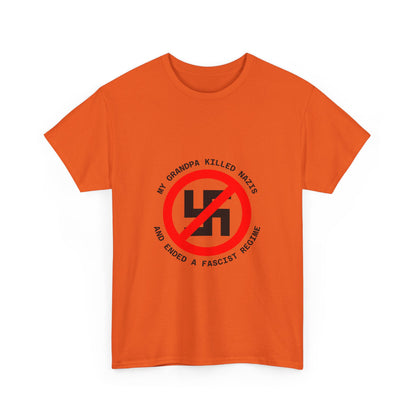 My Grandpa - Funny Unisex T-Shirt, Gift for Political Satire [...]