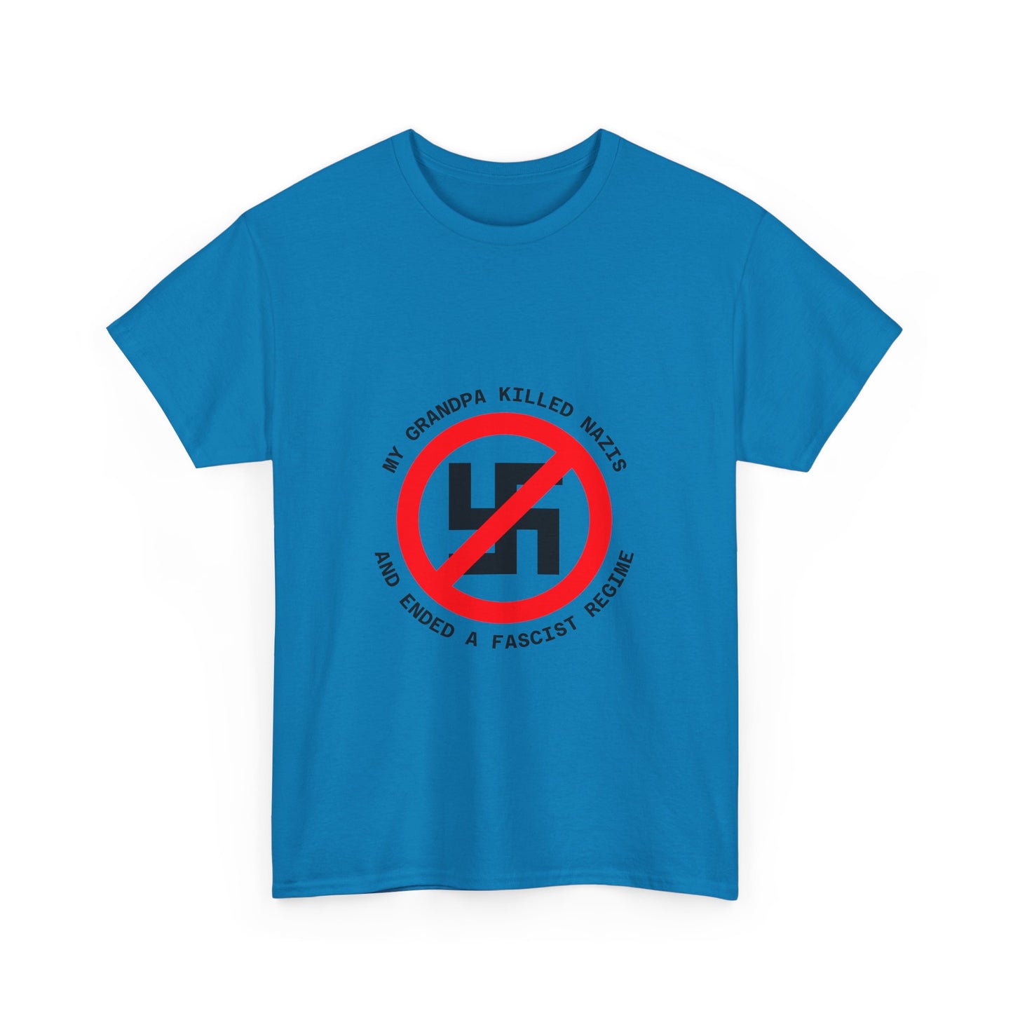 My Grandpa - Funny Unisex T-Shirt, Gift for Political Satire [...]