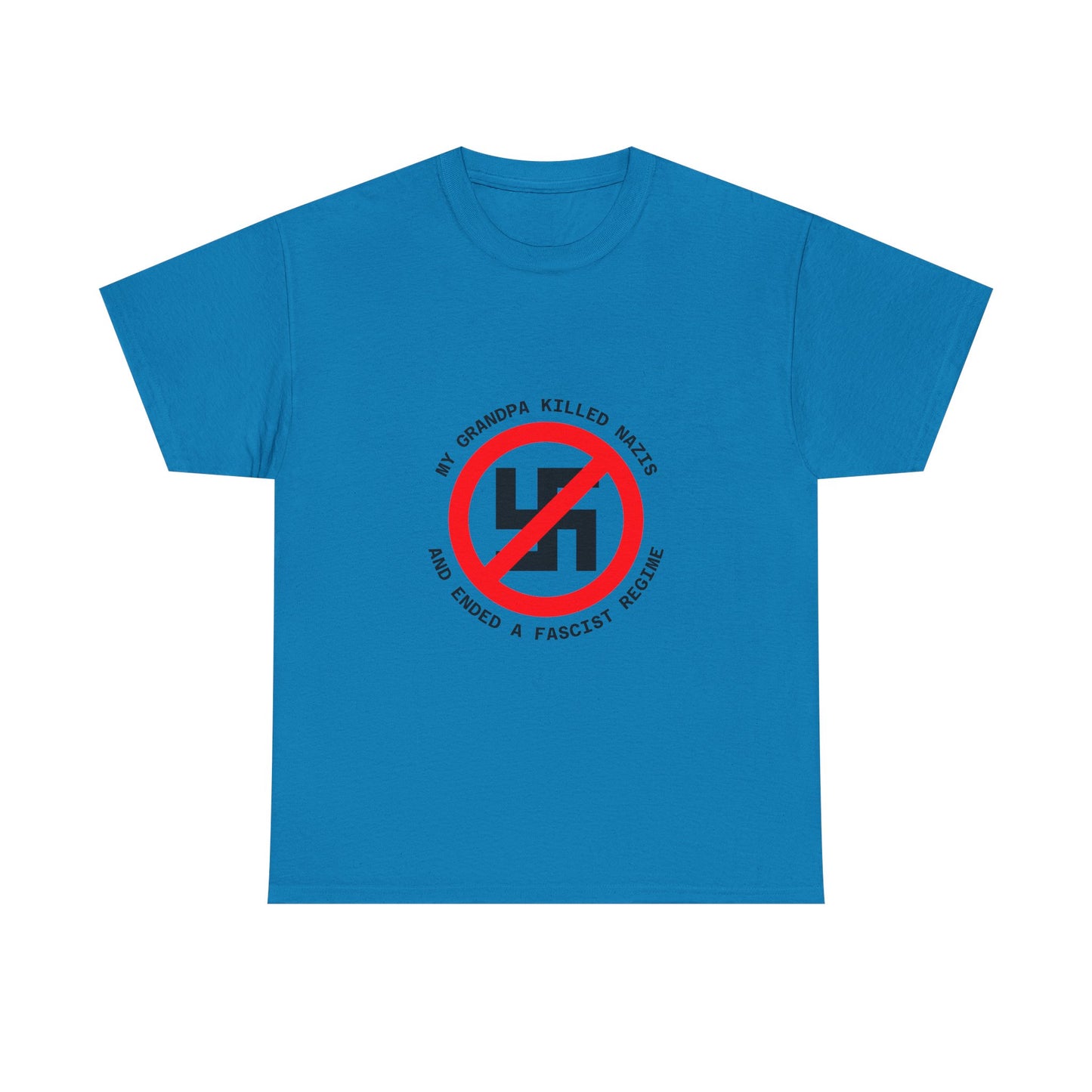 My Grandpa - Funny Unisex T-Shirt, Gift for Political Satire [...]