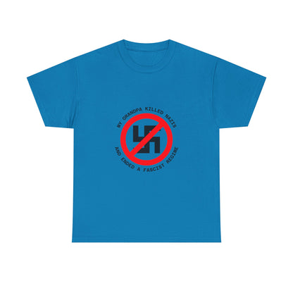 My Grandpa - Funny Unisex T-Shirt, Gift for Political Satire [...]