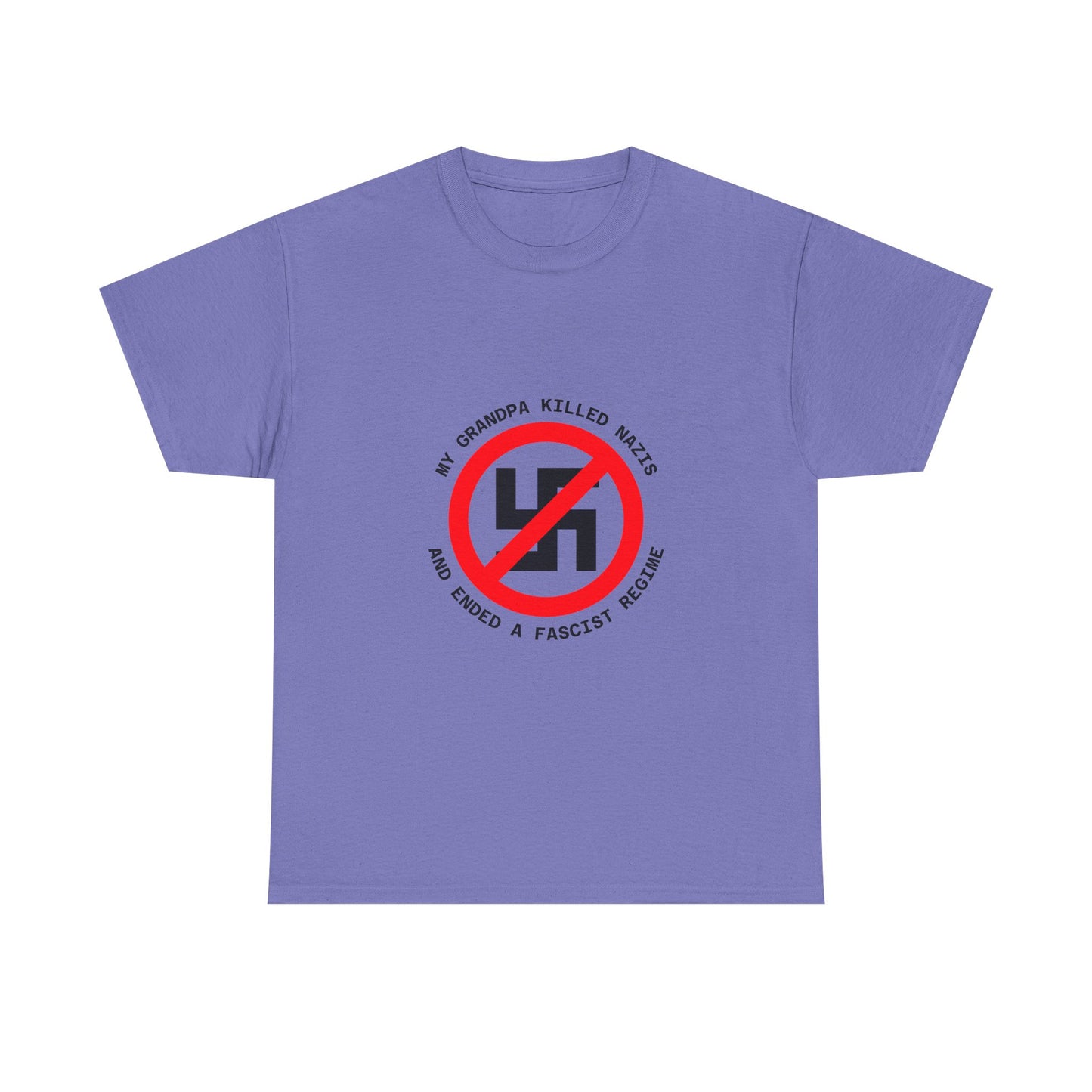 My Grandpa - Funny Unisex T-Shirt, Gift for Political Satire [...]