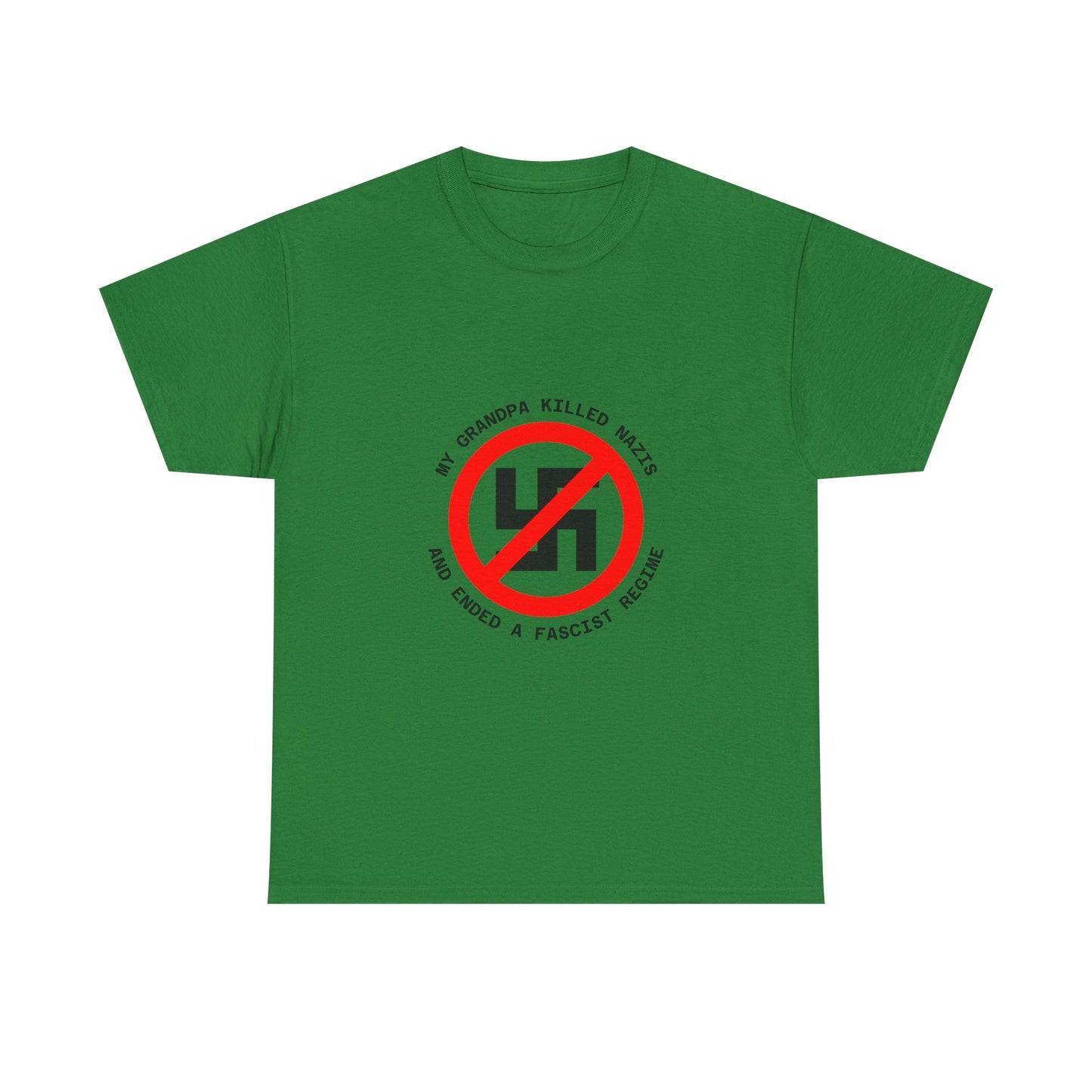 My Grandpa - Funny Unisex T-Shirt, Gift for Political Satire [...]