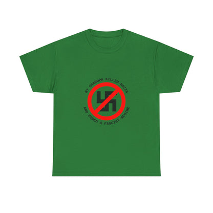 My Grandpa - Funny Unisex T-Shirt, Gift for Political Satire [...]