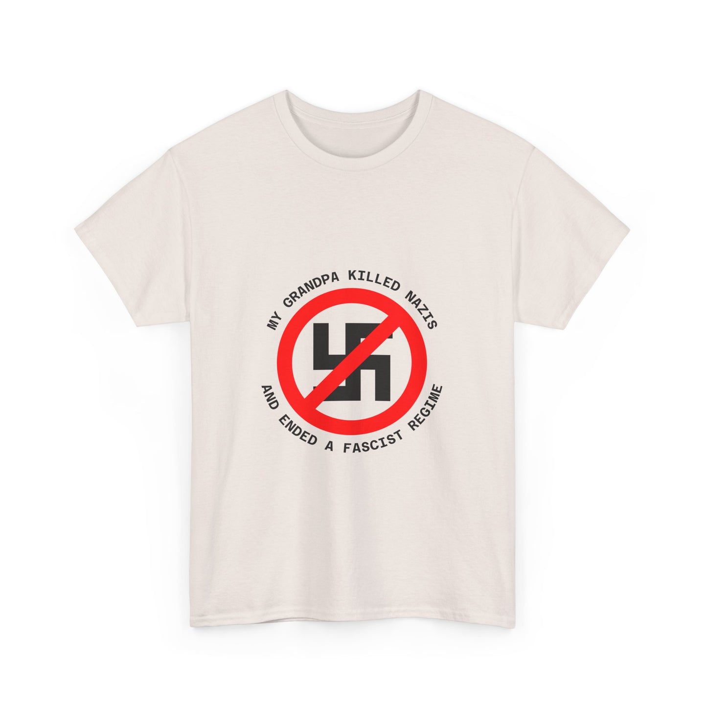 My Grandpa - Funny Unisex T-Shirt, Gift for Political Satire [...]